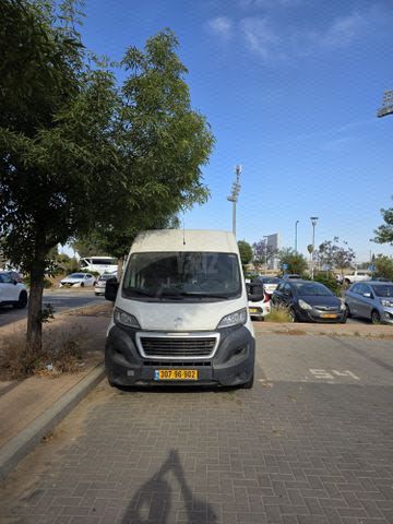 מודעת רכב פיג'ו בוקסר