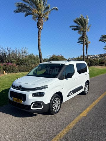 מודעת רכב סיטרואן ברלינגו