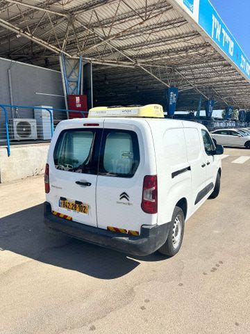 מודעת רכב סיטרואן ברלינגו 2