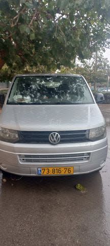 טרנספורטר 4X2 אוט׳ קומבי 3 מק 3 דל 2.0 (140 כ״ס)