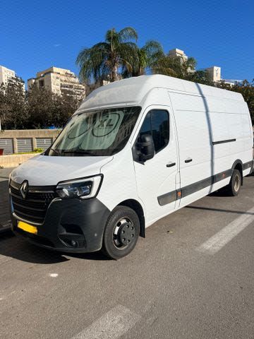 מודעת רכב רנו מאסטר