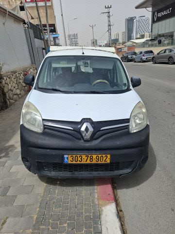 מודעת רכב רנו קנגו