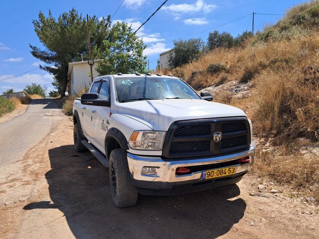 מודעת רכב ראם 3500