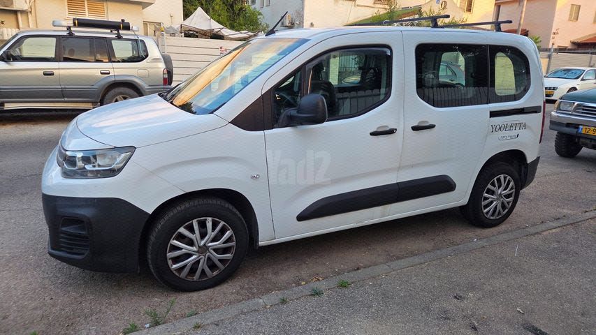 מודעת רכב סיטרואן ברלינגו