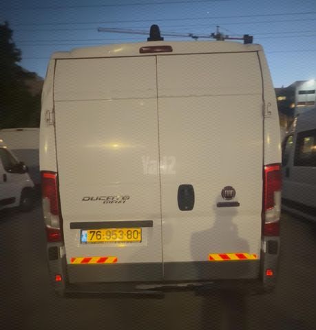 דוקאטו ארוך גג גבוה ידני וואן גדול 3 מק 4 דל 2.3 (130 כ״ס)