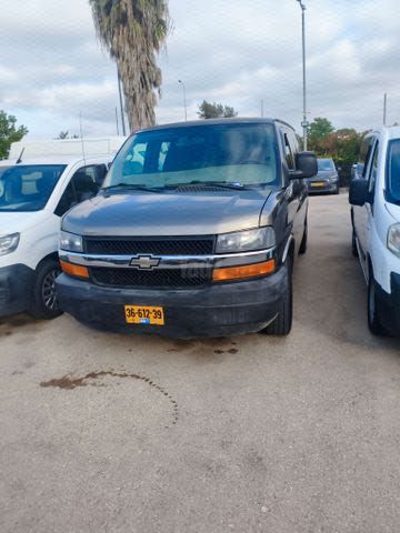 מודעת רכב שברולט סוואנה