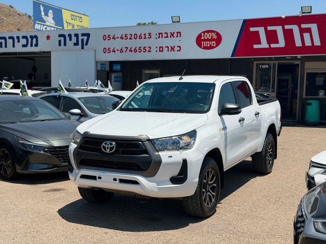 מודעת רכב טויוטה היילקס