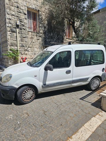 קנגו AU אוט׳ בנזין קומבי 5 דל 1.6 (95 כ״ס)
