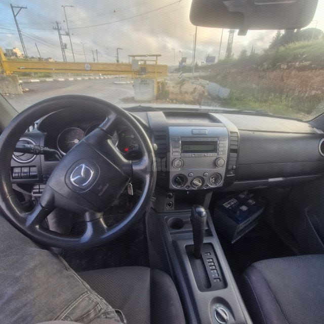 מודעת רכב מאזדה BT-50