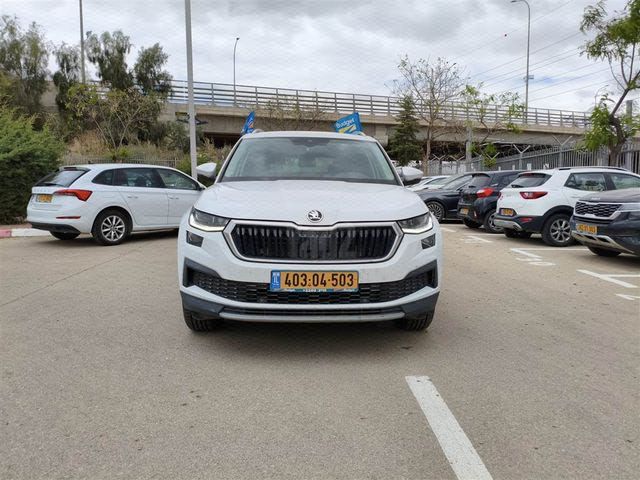 מודעת רכב סקודה קודיאק