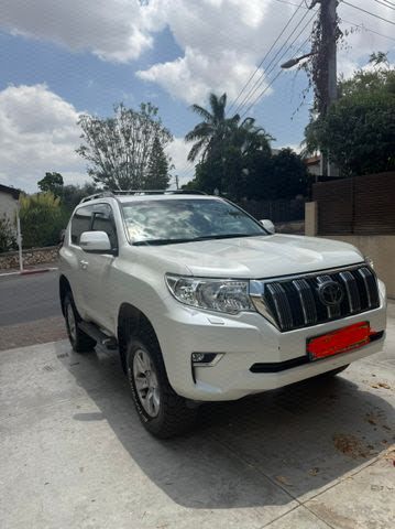 מודעת רכב טויוטה לנד קרוזר