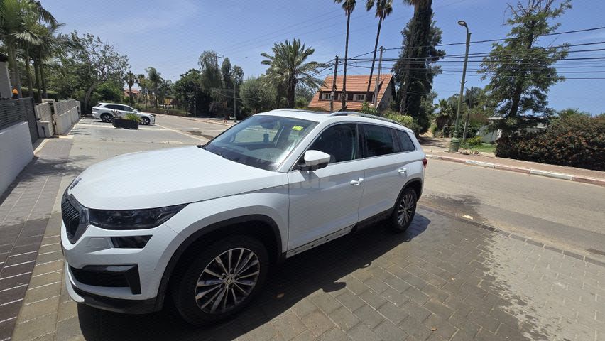 מודעת רכב סקודה קודיאק