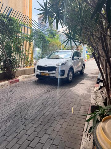 מודעת רכב קיה ספורטז'