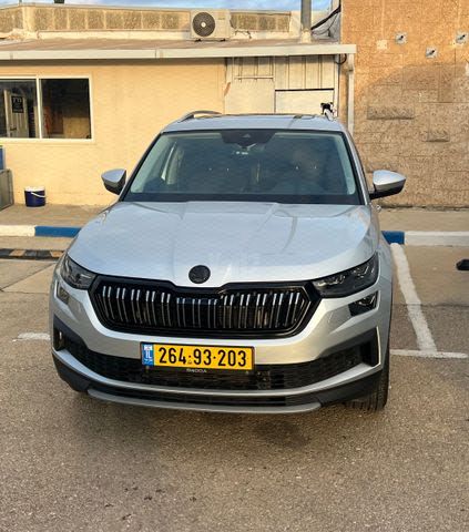 מודעת רכב סקודה קודיאק