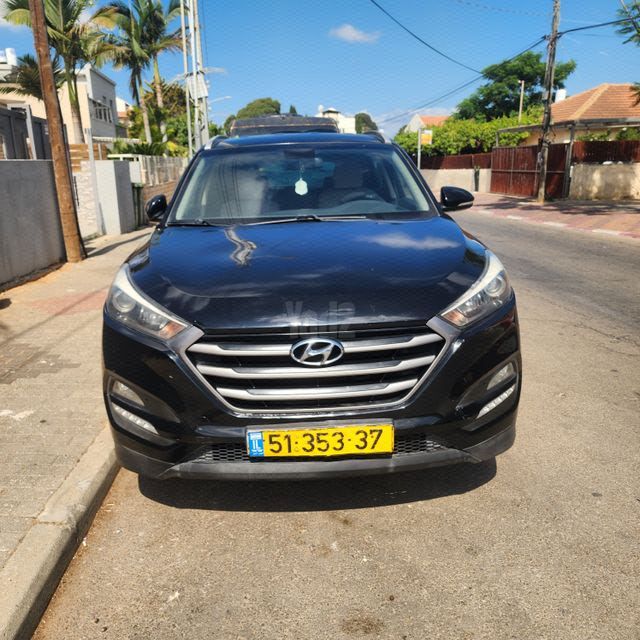 מודעת רכב יונדאי טוסון