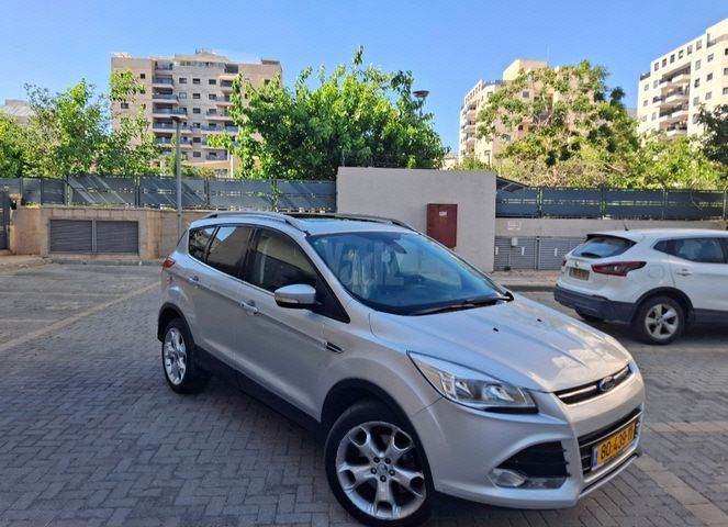 מודעת רכב פורד קוגה