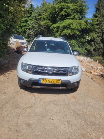 מודעת רכב דאצ'יה דאסטר