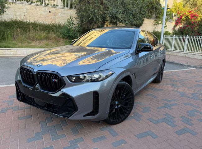 X6 M M-Performance אוט׳ 4.4 (523 כ״ס)