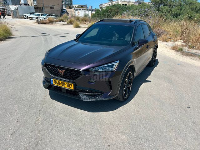 מודעת רכב קופרה פורמנטור