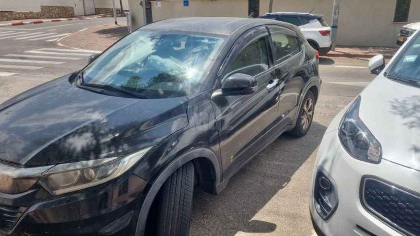 מודעת רכב הונדה HR-V