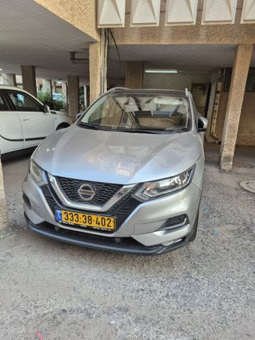 מודעת רכב ניסאן קשקאי