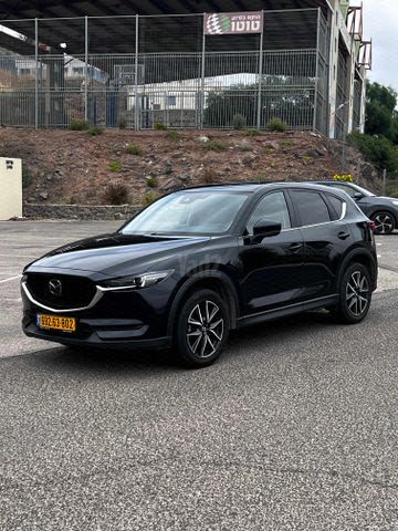 CX-5 Comfort אוט׳ 2.0 (165 כ״ס)
