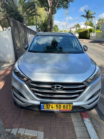 מודעת רכב יונדאי טוסון