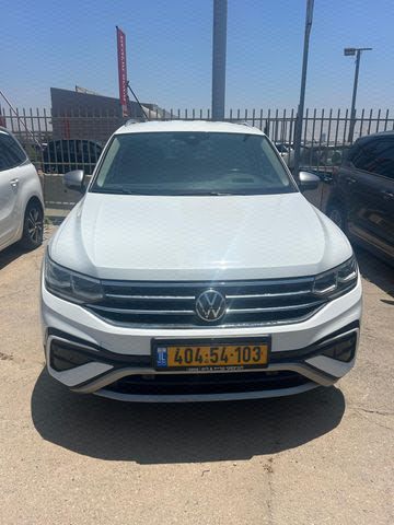 מודעת רכב פולקסווגן טיגואן אולספייס
