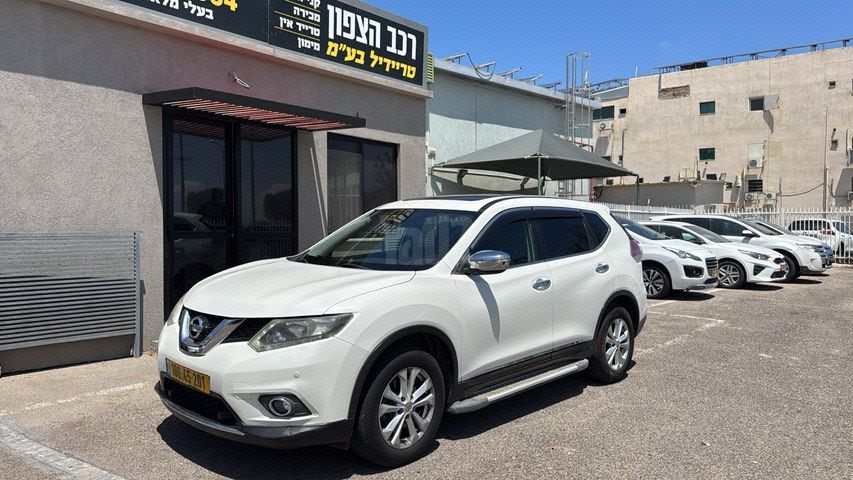 מודעת רכב ניסאן אקס טרייל