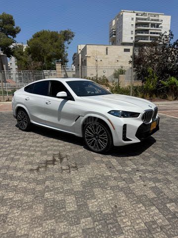 מודעת רכב ב מ וו X6