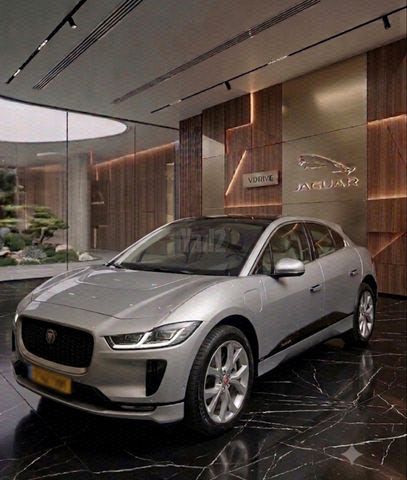 I-Pace SE חשמלי אוט׳ (400 כ״ס)