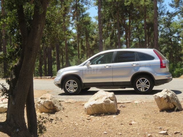 מודעת רכב הונדה CR-V