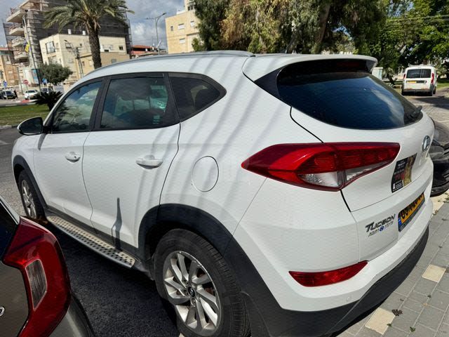 מודעת רכב יונדאי טוסון
