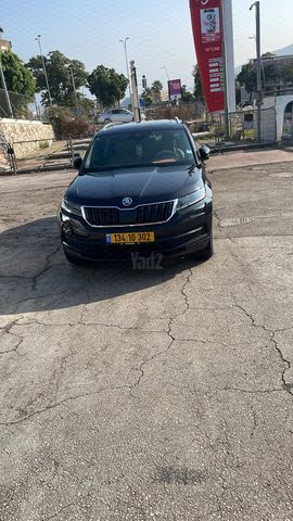 מודעת רכב סקודה קודיאק