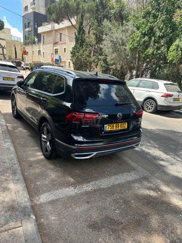 מודעת רכב פולקסווגן טיגואן אולספייס