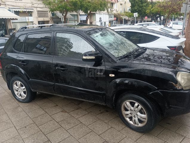 מודעת רכב יונדאי טוסון