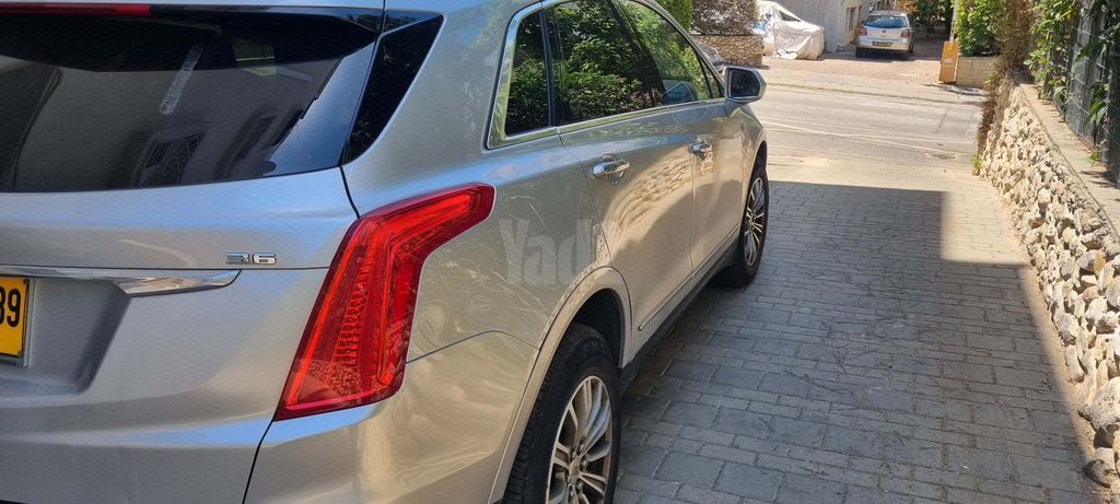 מודעת רכב קאדילק XT5
