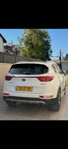 מודעת רכב קיה ספורטז'