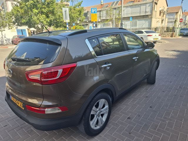 מודעת רכב קיה ספורטז'
