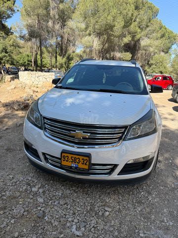 מודעת רכב שברולט טראוורס