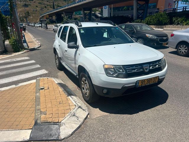 מודעת רכב דאצ'יה דאסטר