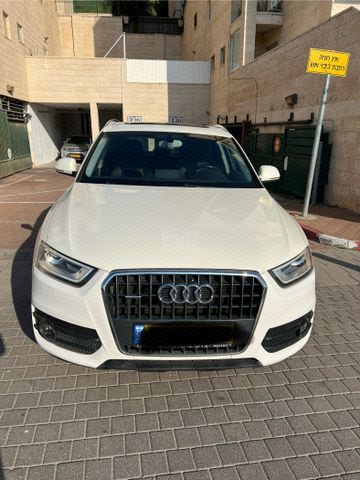 מודעת רכב אאודי Q3