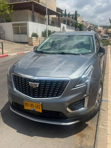 מודעת רכב קאדילק XT5