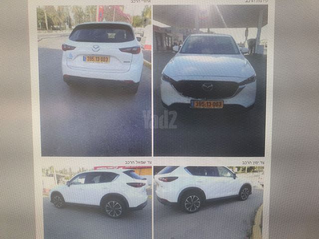 מודעת רכב מאזדה CX-5