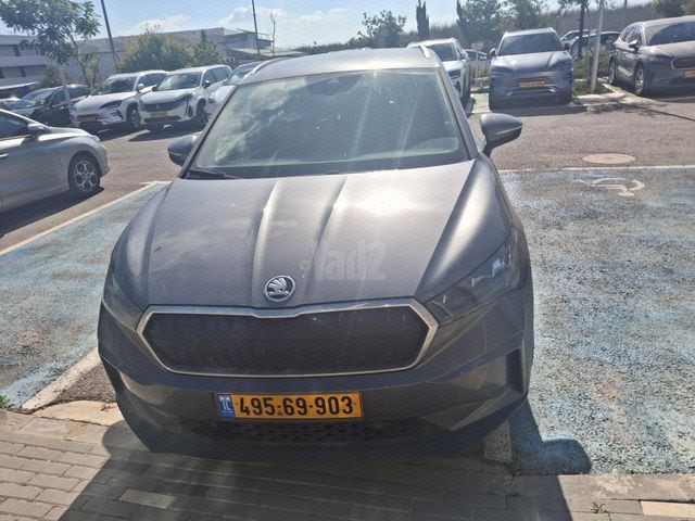 מודעת רכב סקודה אניאק iV