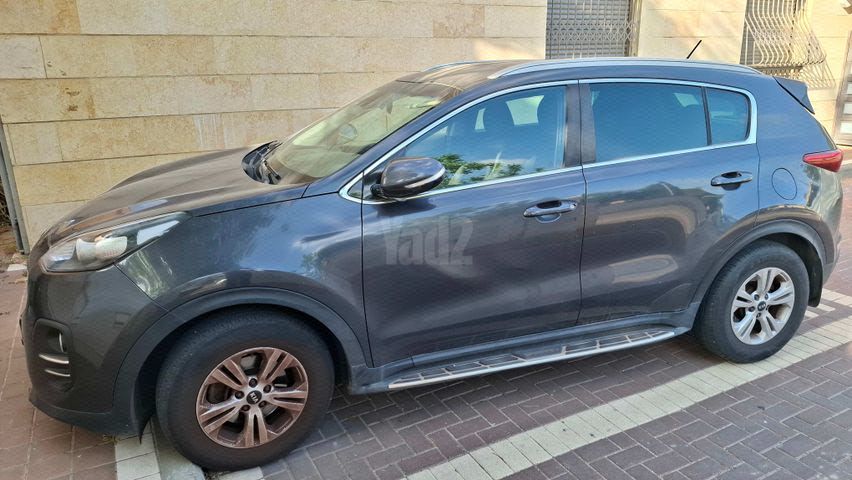 מודעת רכב קיה ספורטז'