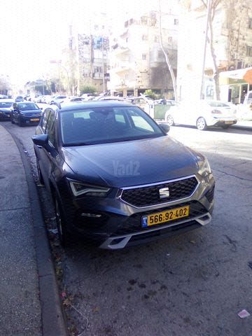 מודעת רכב סיאט אטקה