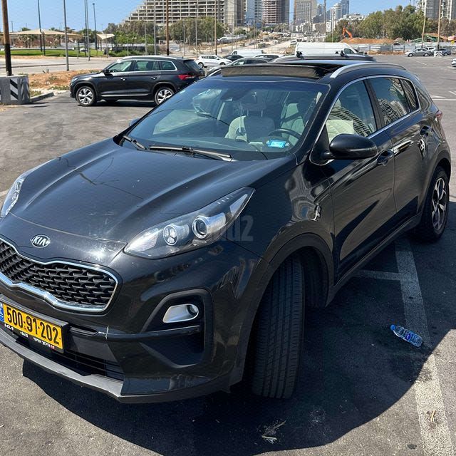 מודעת רכב קיה ספורטז'