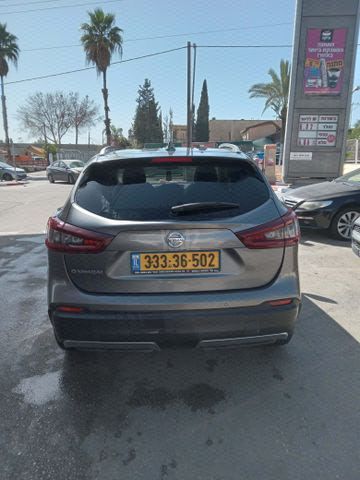 מודעת רכב ניסאן קשקאי