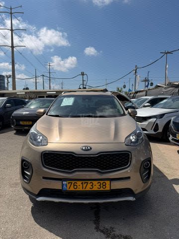 מודעת רכב קיה ספורטז'